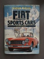 Fiat Sports Cars Buch                       0 85045 558 8 Thüringen - Eisfeld Vorschau
