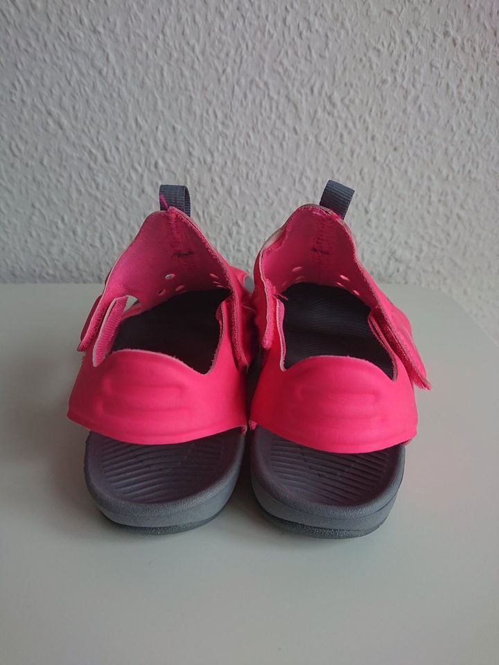 Nike Sunray Protect 2 Badesandale Kinder, Pink Gr. 29,5 cm in Dreieich