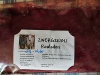 Rinderrouladen vom Zwergzebu Rindfleisch Nordrhein-Westfalen - Lienen Vorschau