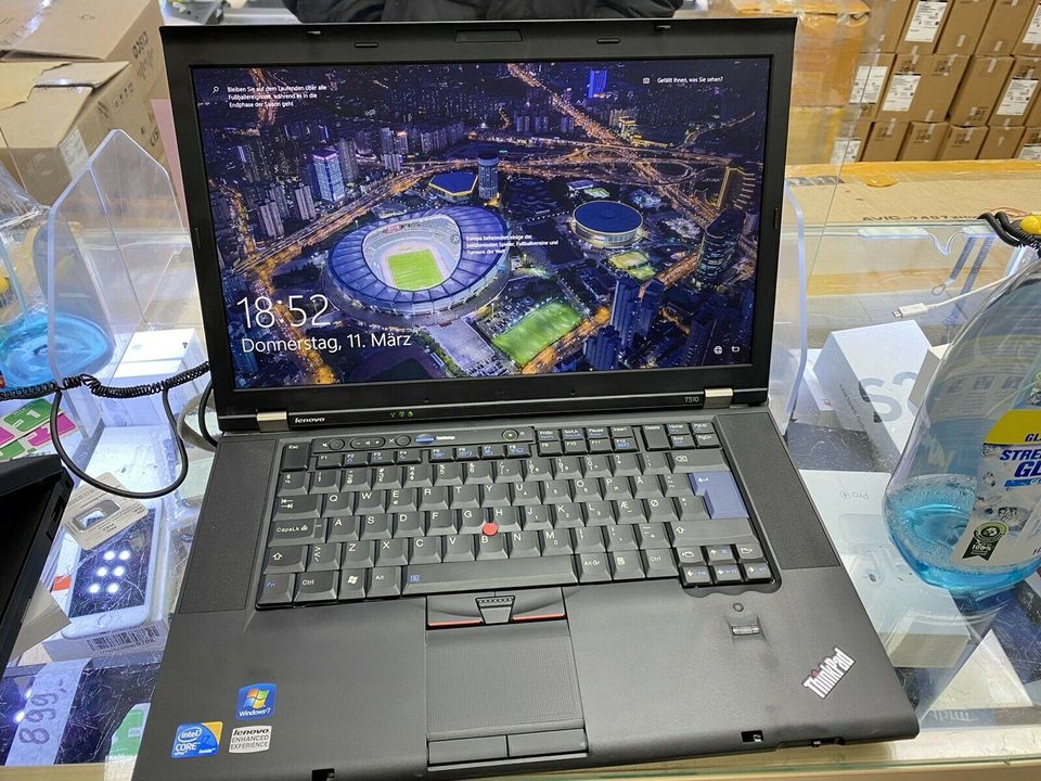 Laptop ab 79€ mit webkamera und Windows HP sony Lenovo garantie in Berlin