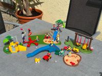 Playmobil riesiger Spielplatz/Mega Zubehör Bayern - Gersthofen Vorschau