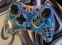 Afterglow - Wii U Pro Controller - transparent mit blauem Licht Bayern - Zeilarn Vorschau