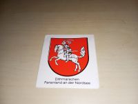 Dithmarschen Nordsee Wappen Vintage Auto Aufkleber Hamburg-Mitte - Hamburg Hamm Vorschau