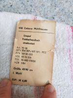 Original DDR Frottierhandtuch weiß pink VEB Cottana Mühlhausen Dresden - Cotta Vorschau