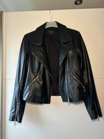Schwarze Kunstlederjacke Bayern - Regensburg Vorschau