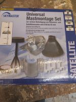 Satellitenschüssel Skymaster Universal Mastmontage Set Niedersachsen - Oldenburg Vorschau