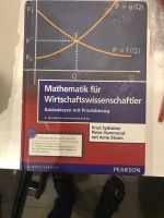 Mathematik für Wirtschaftswissenschaftler 4.Auflage Niedersachsen - Vechelde Vorschau