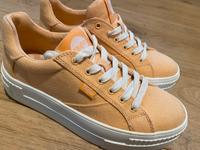 Buffalo Plateau Sneaker orange Sachsen - Bahretal Vorschau
