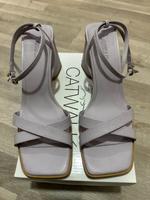Sandalen Sandaletten flieder grösse 39 damen schuhe Dortmund - Innenstadt-Nord Vorschau