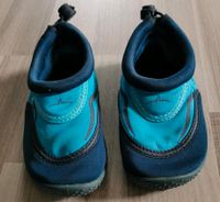 Badeschuhe blau, Größe 24 Hessen - Neuental Vorschau