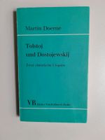 Doerne Martin „Tolstoj und Dostojewskij“ Zwei christliche Utopien Brandenburg - Strausberg Vorschau