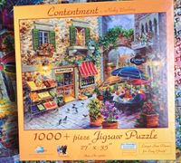 Contentment Nick Boehme 1000 Teile Puzzle Zufriedenheit Sunsout U Bayern - Hilgertshausen-Tandern Vorschau