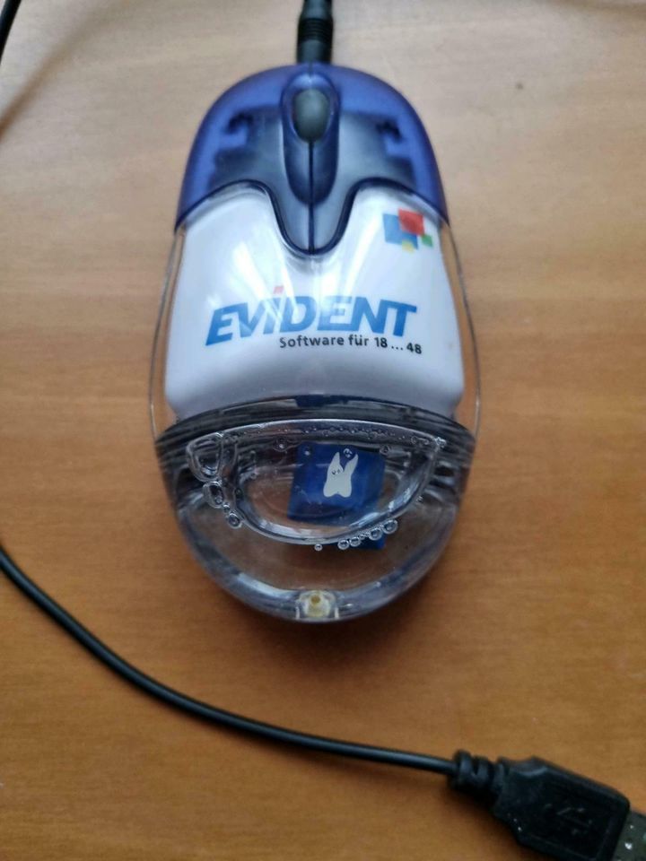 Computer-Maus "Evident" mit Wasserfüllung in Wittenberge