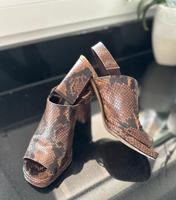 MARIPE DAMEN SANDALEN Tieger Muster TOP Dortmund - Eving Vorschau