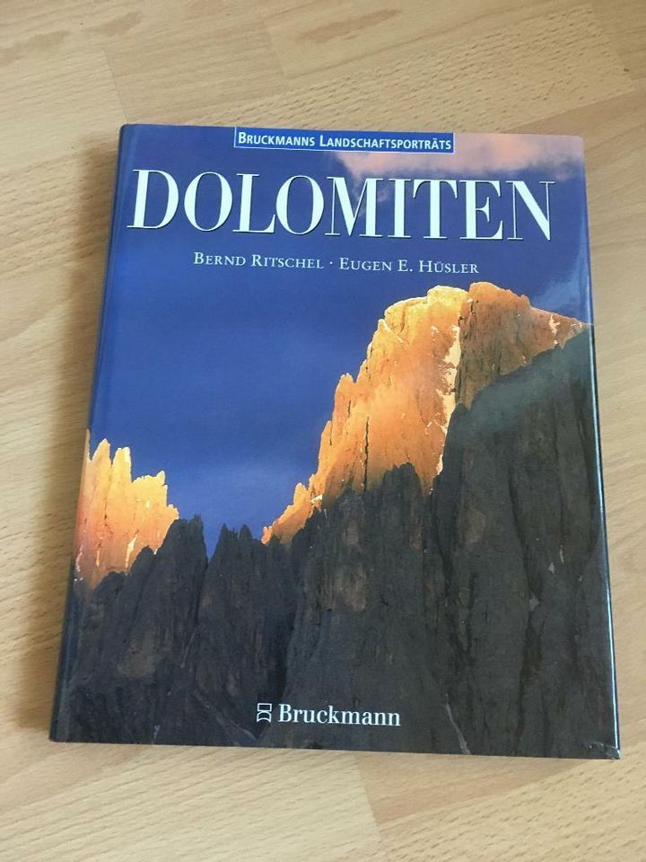 Dolomiten, Bildband und Reisebegleiter Gebundene Ausgabe 1998 in Frankfurt am Main