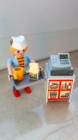 Playmobil Frau mit Kiosk und Kasse Bayern - Zusmarshausen Vorschau