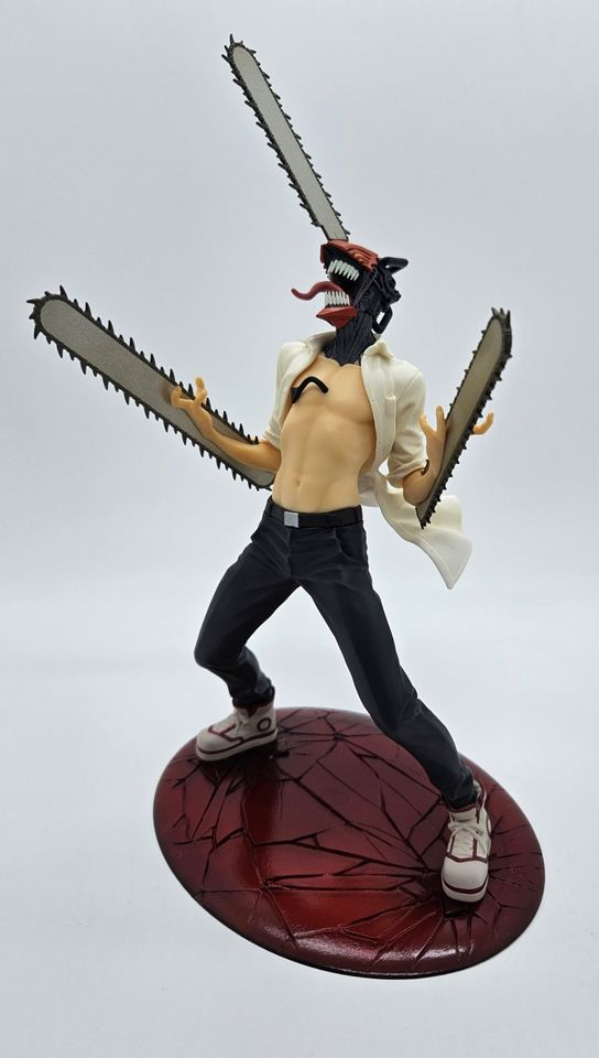 Chainsaw Man Exceed Creative Chainsaw Man Anime Figur in Magdeburg