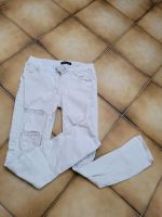 Jeans weiß Gr. XS destroyed lool only Nordrhein-Westfalen - Witten Vorschau