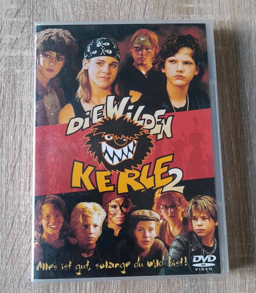 DVD "Die wilden Kerle 2" in Warendorf