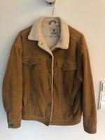 Cordjacke von Pull and Bear hellbraun Bayern - Reichertshofen Vorschau
