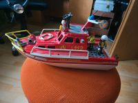 Feuerwehrboot von Playmobil Hessen - Cölbe Vorschau