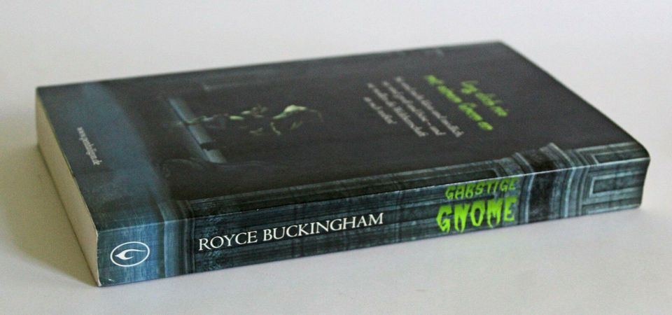 Garstige Gnome, Royce Buckingham, Broschur Penhaligon Verlag in Hamburg