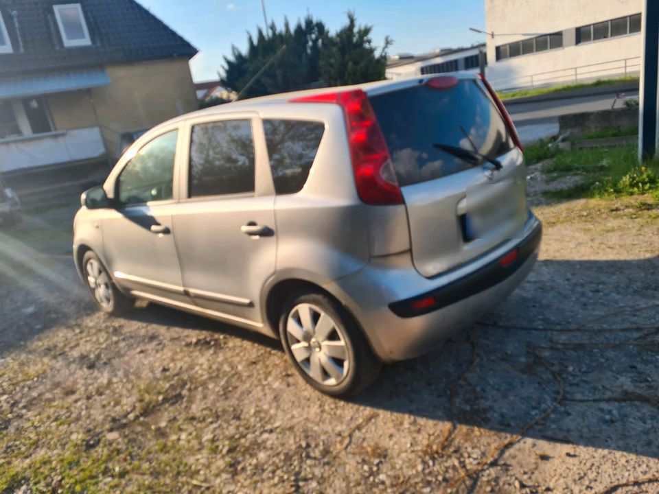 Nissan Note in Detmold