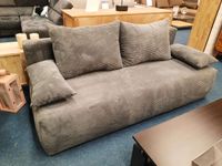 Schlafsofa, 2-Sitzer, Cord, Dunkelgrau statt 519 € Sachsen - Glauchau Vorschau