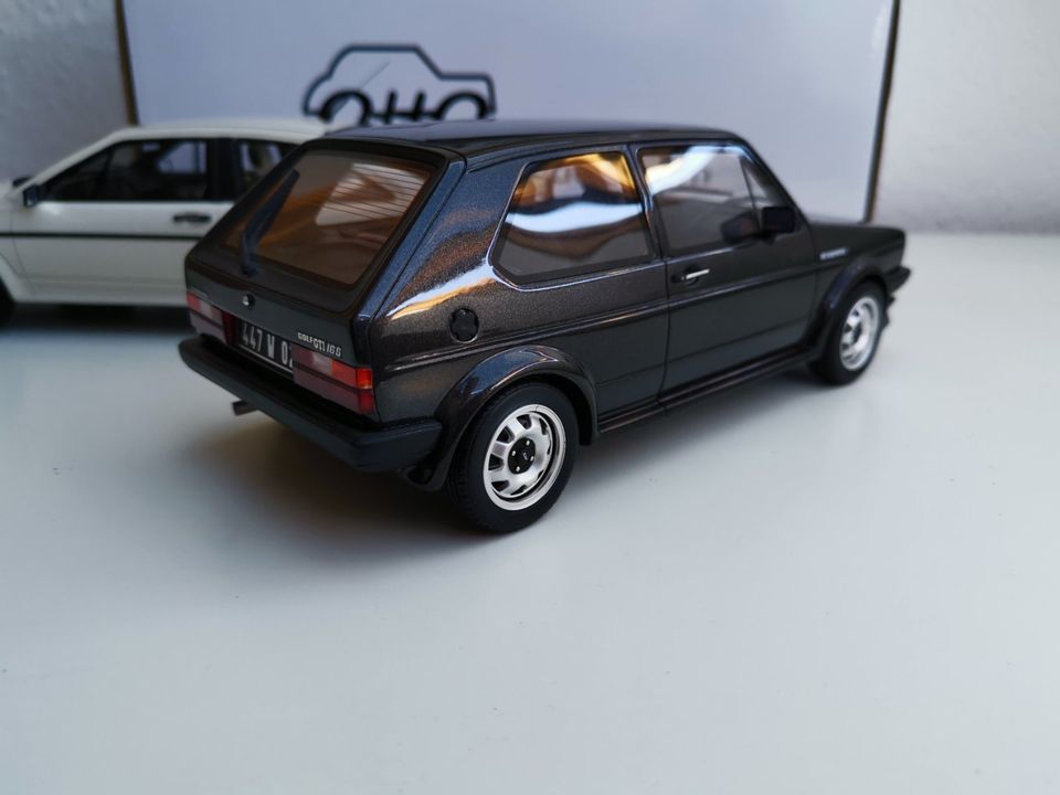 Otto-Models VW Golf 1 GTi 16S Oettinger OT551 1:18 Ottomobile in Moers