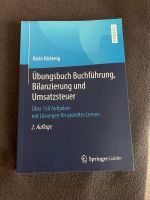 Übungsbuch Buchführung Nickenig Bilanz Steuer Springer Verlag NEU Wiesbaden - Erbenheim Vorschau