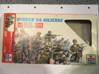 Kunststofffiguren "Modern US Soldiers" von ESCI, gebraucht Nordrhein-Westfalen - Brilon Vorschau