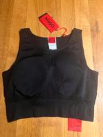 Hugo Boss Bustier / Sport-BH, schwarz Brandenburg - Nauen Vorschau