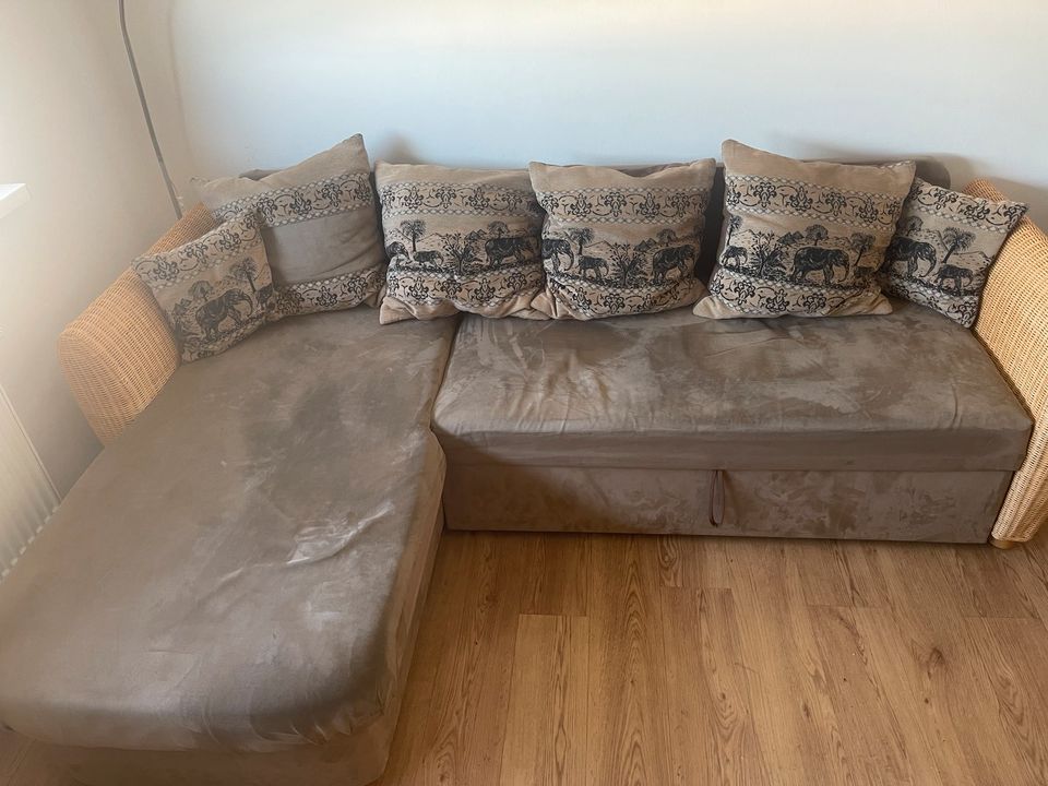 Gebrauchte Couch zu verkaufen in Koblenz