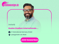 Duales Studium Internationale BWL Rheinland-Pfalz - Ludwigshafen Vorschau