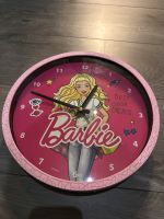 Barbie Wanduhr, rund, ca 30 cm Bielefeld - Brackwede Vorschau