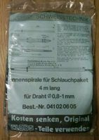 Neu CLOOS Innenspirale für Schlauchpaket 4m Lang Draht 0,8 - 1mm Düsseldorf - Friedrichstadt Vorschau