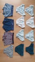 Paket 9 x Jungen Slip Gr .86 / 92, 3 x Boxershorts Gr. 110 / 116, Baden-Württemberg - Radolfzell am Bodensee Vorschau