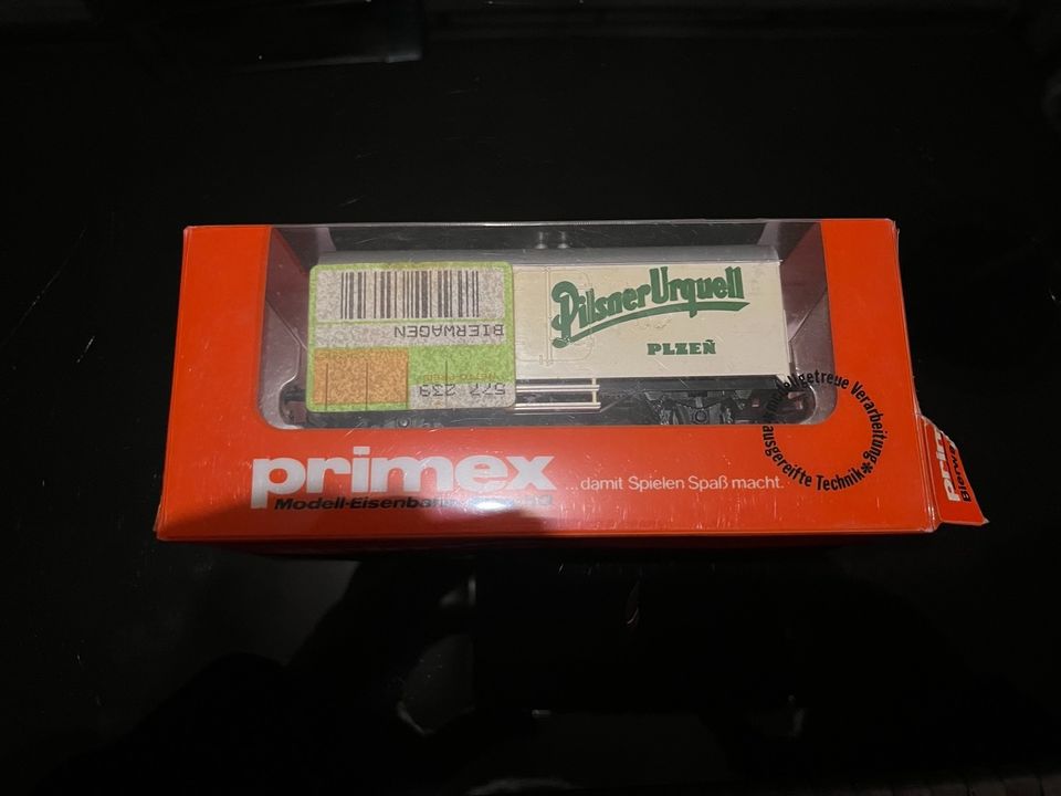 Primex H0 7x Güterwagen (Märklin) 7€ pro Wagen in Wolfach