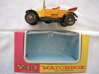 Matchbox Y-13 1911 Daimler, gebraucht/OVP Niedersachsen - Bad Bodenteich Vorschau