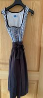 Dirndl blau/weiß/braun Gr. 36 Bayern - Gars am Inn Vorschau