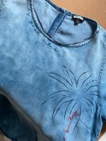 Kenny S. Jeansbluse Bluse, Blusenshirt, blau, 36, neu Sachsen - Stollberg Vorschau