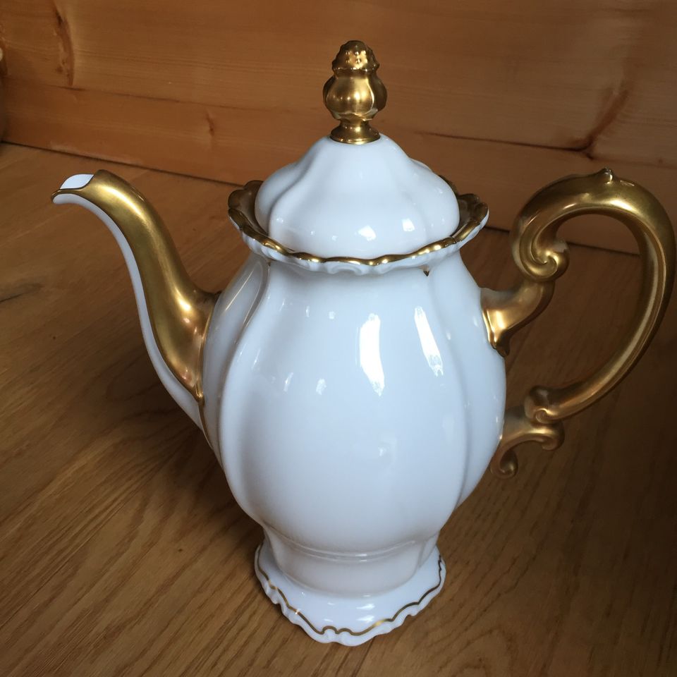 Rosenthal Sammler Kaffee- Service POMPADUR in Waldsieversdorf