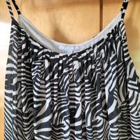 Top Oberteil Zebra Animal Print Thüringen - Nordhausen Vorschau