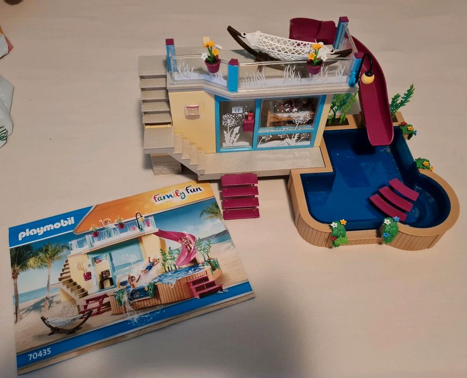 Playmobil Family Fun - Bungalow mit Pool (70435) in Hamburg