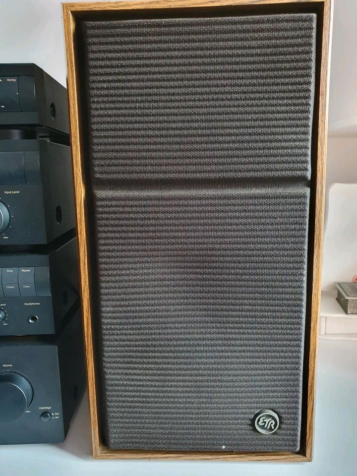 Lautsprecher Electro -Voice MODEL 14,Made în U.S.A in Stade