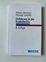 Einführung in die Erzähltheorie Martínez Scheffel Hannover - Vahrenwald-List Vorschau