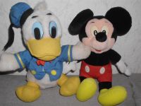 Biete 2 hübsche Disney-Figuren,Donald Duck + Mickey Mouse Niedersachsen - Wilhelmshaven Vorschau