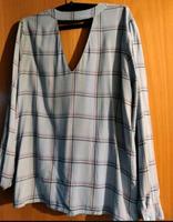 Lascana Bluse Gr. 46 hellblau Karo Bayern - Ruderatshofen Vorschau