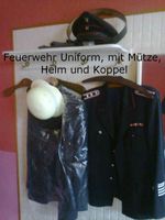 2x Feuerwehruniform, Mütze, Helm, Koppel Schleswig-Holstein - Schleswig Vorschau