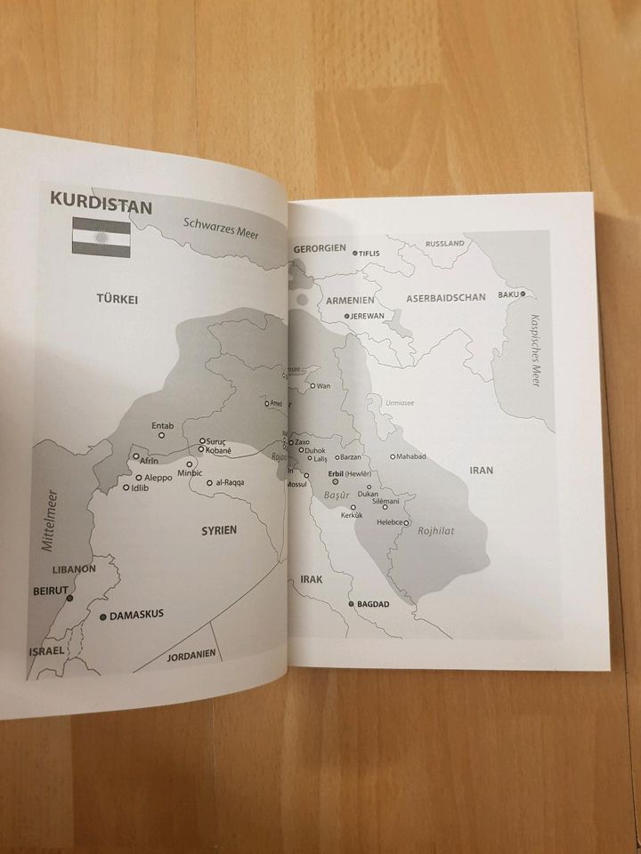 Tobias Huch Kurdistan Kurden Rojava Peshmerga Barzani Buch Bücher in Frankfurt am Main